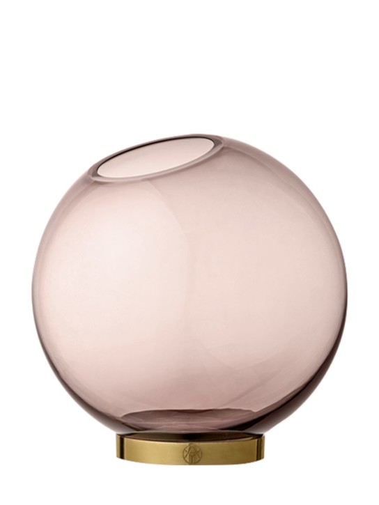 Luisaviaroma Vaso Globe in vetro
