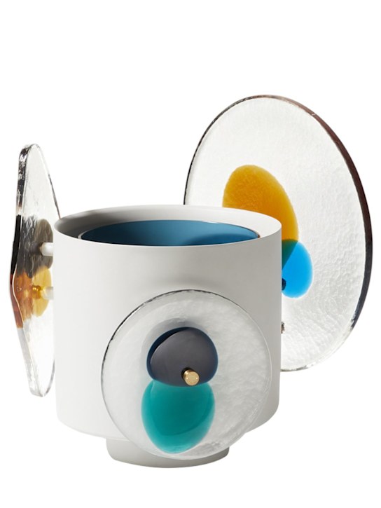 Luisaviaroma Vaso grande Colourdisc blu