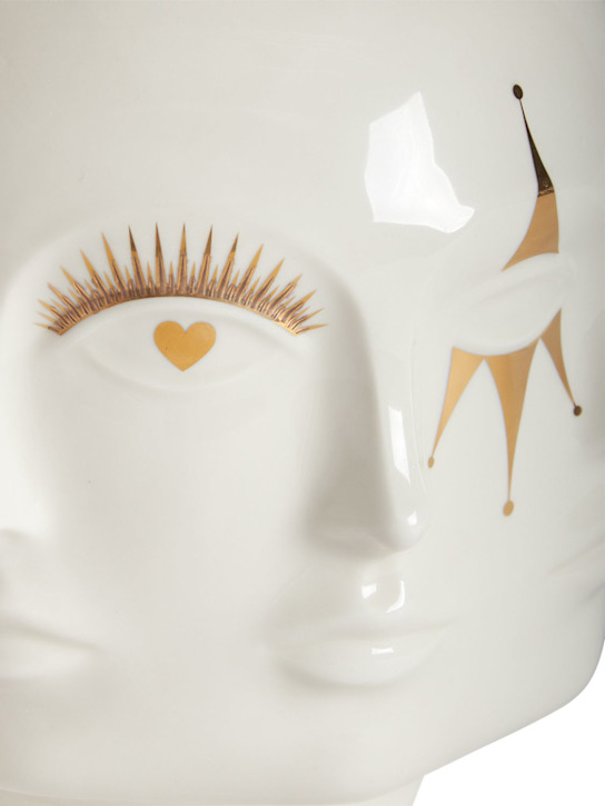 Luisaviaroma Vaso Grande Dora Maar Smaltato