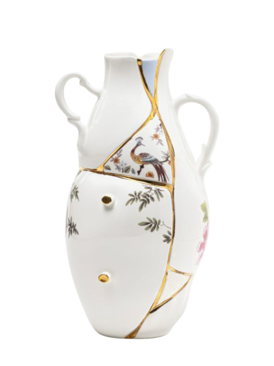 Luisaviaroma Vaso grande Kintsugi