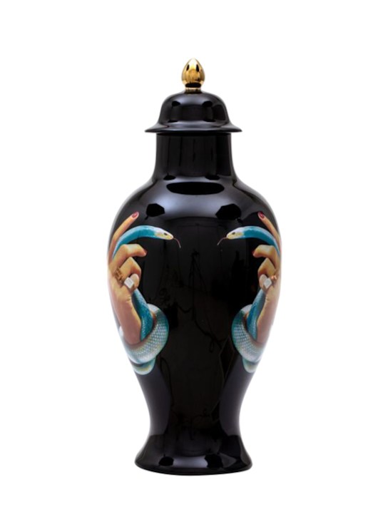 Luisaviaroma Vaso Hands with Snakes