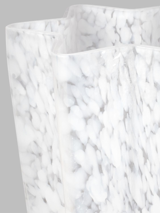 Luisaviaroma Vaso In Opalino Bianco