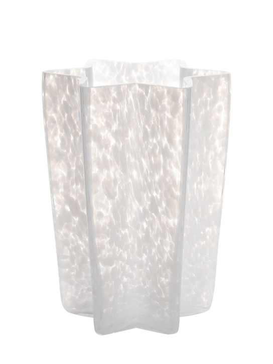 Luisaviaroma Vaso in opalino bianco