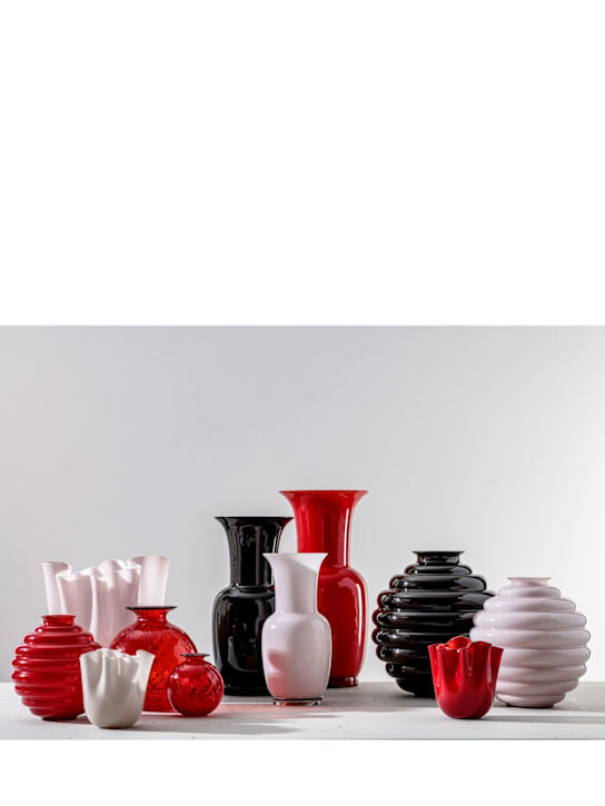 Luisaviaroma Vaso In Opalino Rosa Cipria