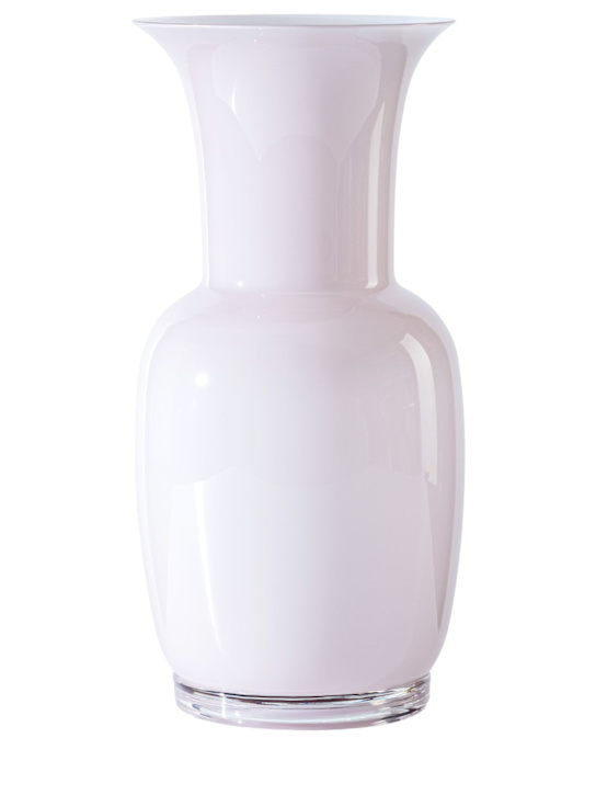 Luisaviaroma Vaso in opalino rosa cipria