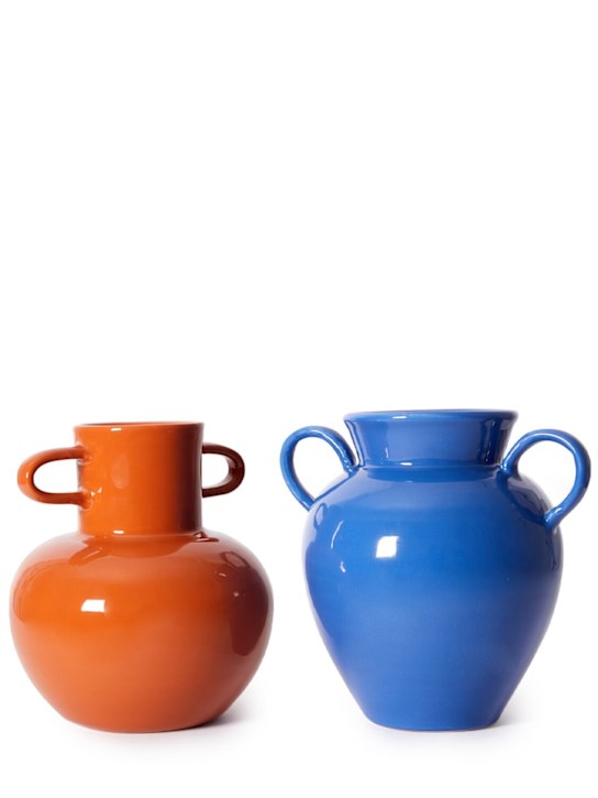 Luisaviaroma Vaso In Terracotta
