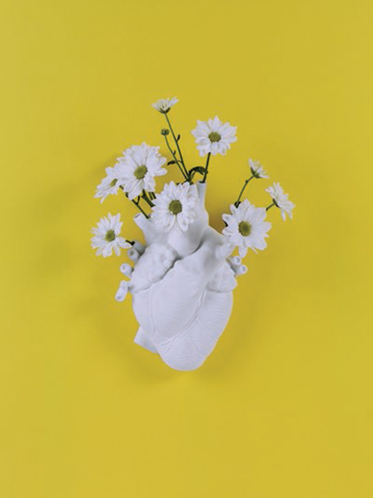 Luisaviaroma Vaso Love In Bloom In Porcellana