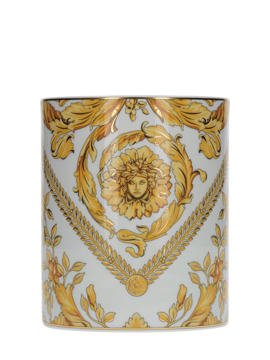 Luisaviaroma Vaso Medusa Rhapsody in porcellana