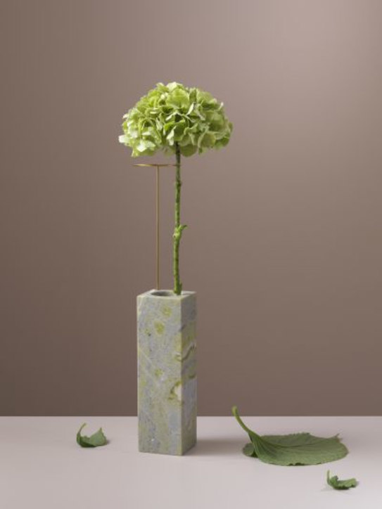 Luisaviaroma Vaso N.2 Jade Posture In Marmo