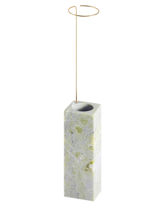 Luisaviaroma Vaso N.2 Jade Posture in marmo