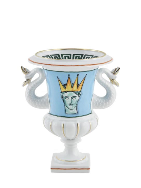 Luisaviaroma Vaso Nettuno in porcellana
