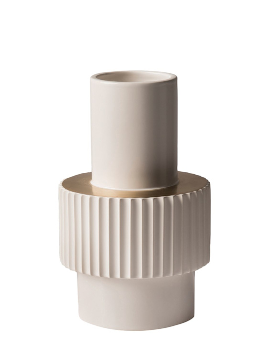 Luisaviaroma Vaso piccolo Gear bianco