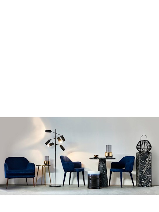 Luisaviaroma Vaso Piccolo Lobby Smoke Gold