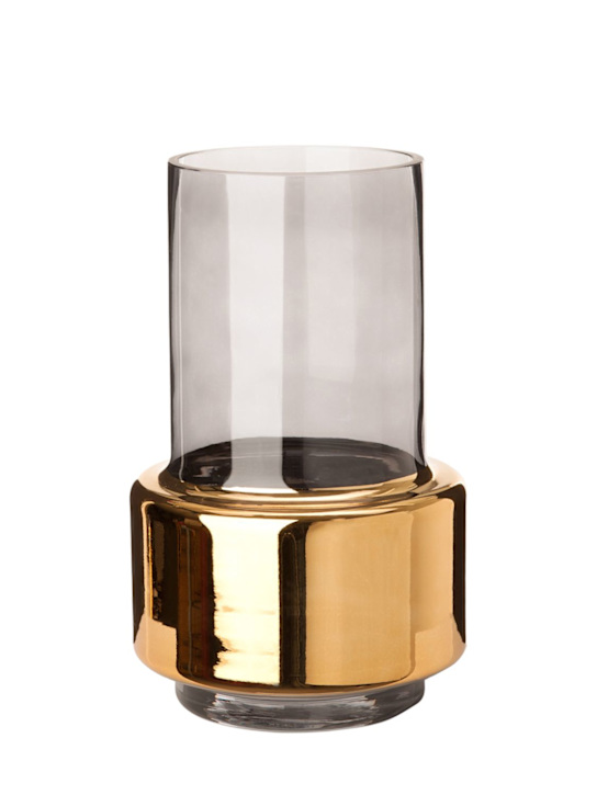 Luisaviaroma Vaso piccolo Lobby Smoke Gold