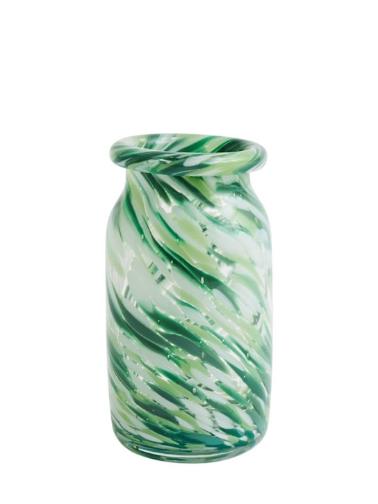 Luisaviaroma Vaso piccolo Splash verde