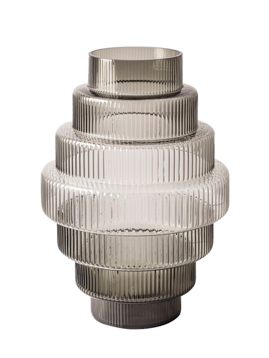 Luisaviaroma Vaso piccolo Steps grigio