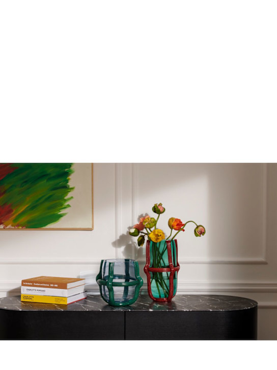 Luisaviaroma Vaso Sestiere In Vetro Di Murano