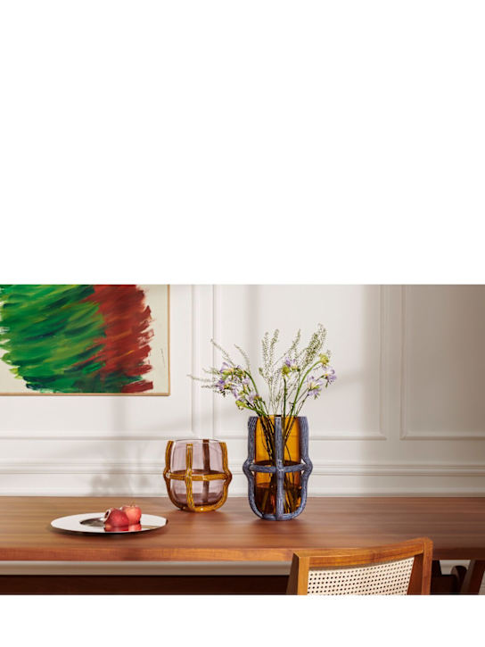 Luisaviaroma Vaso Sestiere In Vetro Di Murano