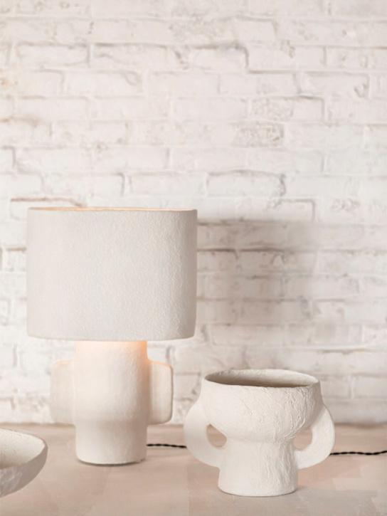 Luisaviaroma Vaso White Earth