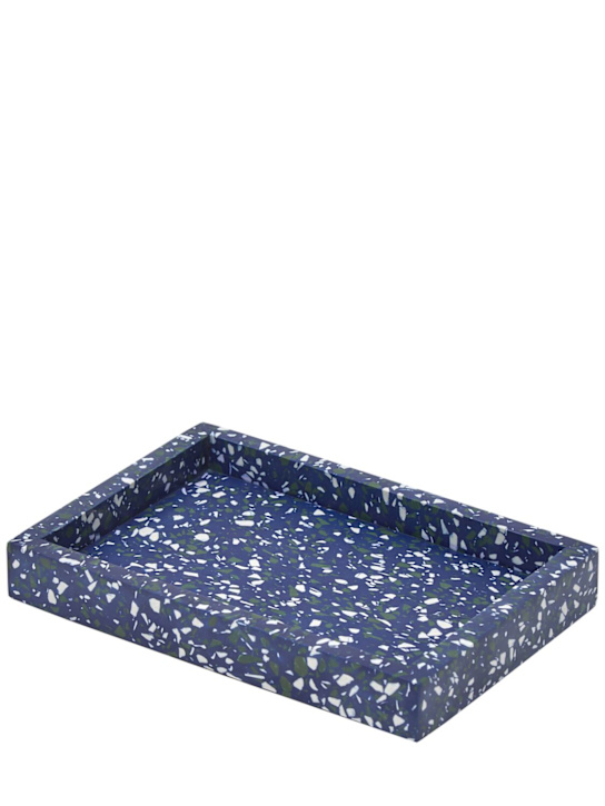 Luisaviaroma Vassoio Blue Terrazzo