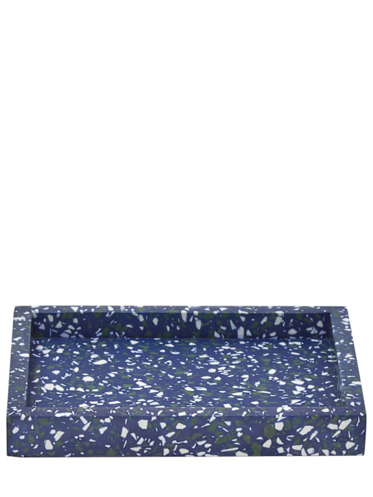Luisaviaroma Vassoio Blue Terrazzo