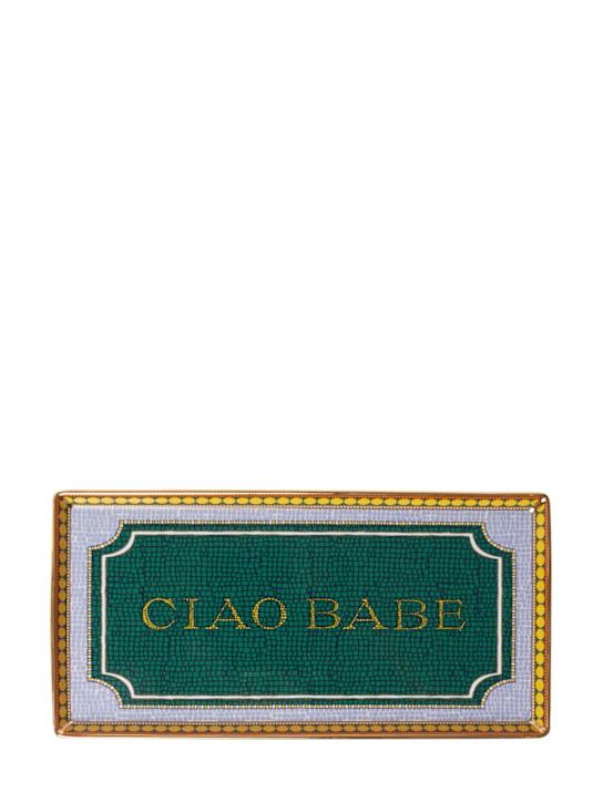 Luisaviaroma Vassoio Ciao Babe