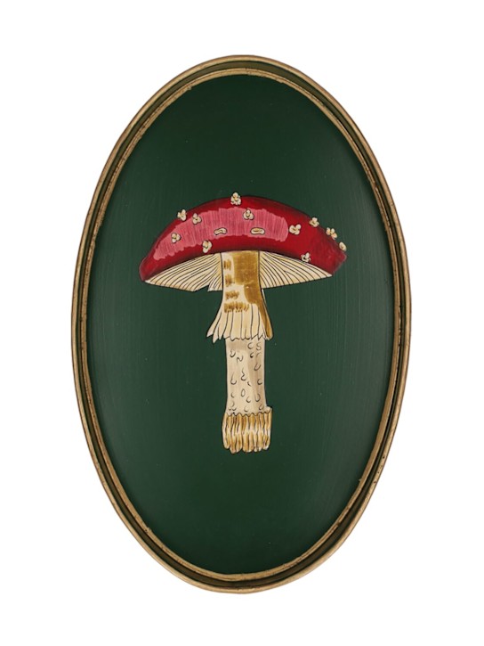 Luisaviaroma Vassoio in ferro dipinto a mano