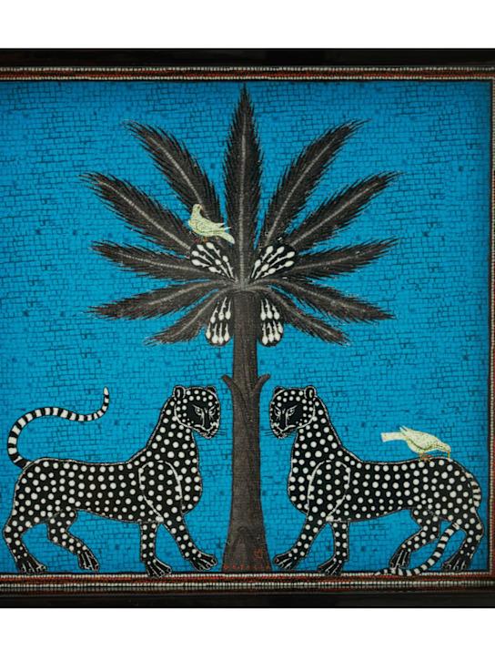 Luisaviaroma Vassoio Quadrato Blu