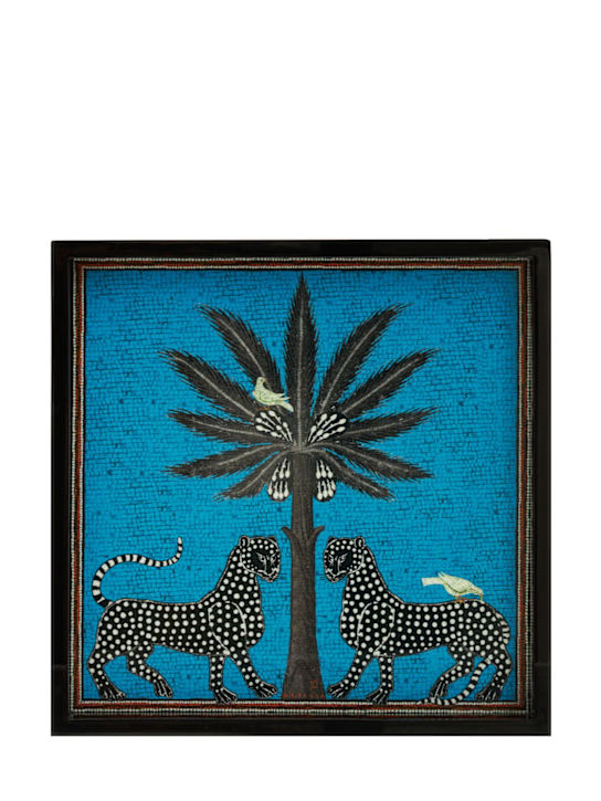 Luisaviaroma Vassoio quadrato blu