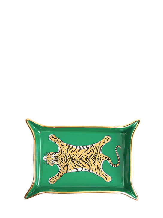Luisaviaroma Vassoio Tiger in porcellana