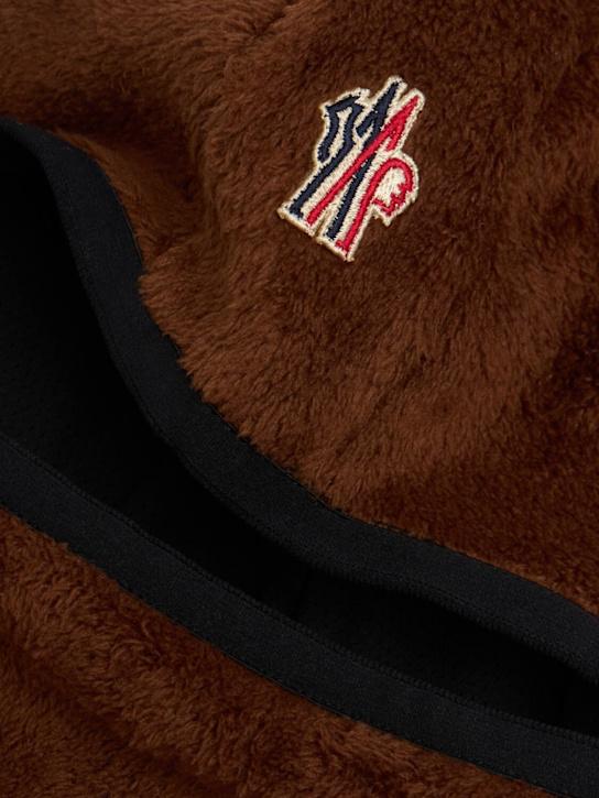 Luisaviaroma Velvet Fleece Polartec Balaclava