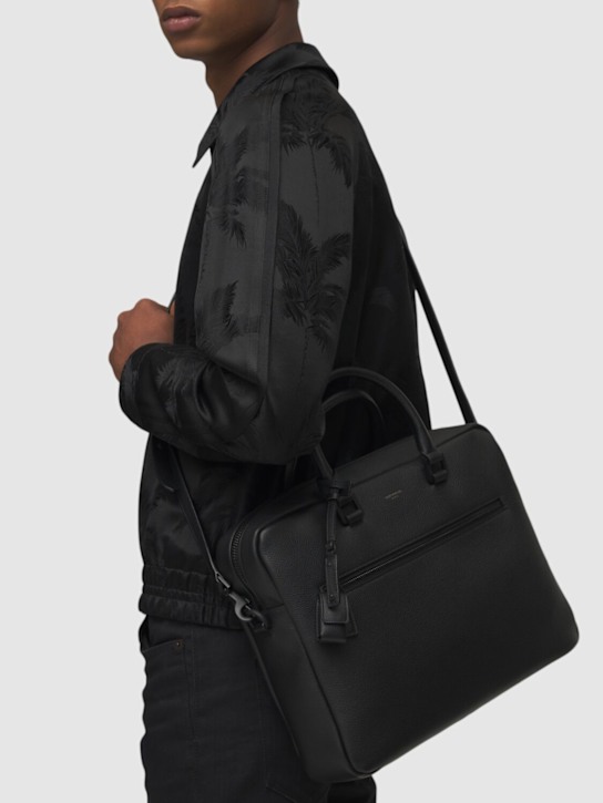 Luisaviaroma Ventiquattrore In Pelle Con Logo