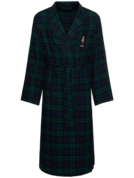 Luisaviaroma Vestaglia a quadri Holiday Gift Box