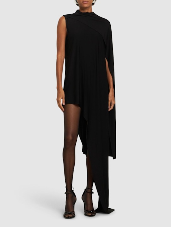 Luisaviaroma Vestito Asimmetrico In Jersey