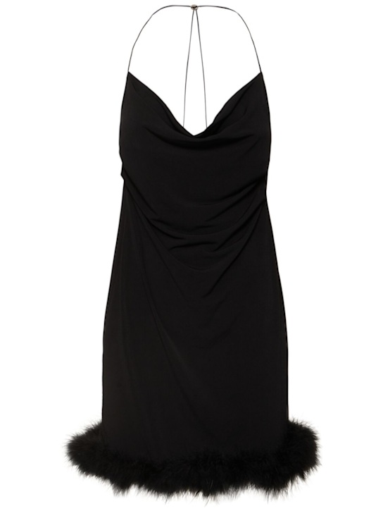 Luisaviaroma Vestito Boa in jersey