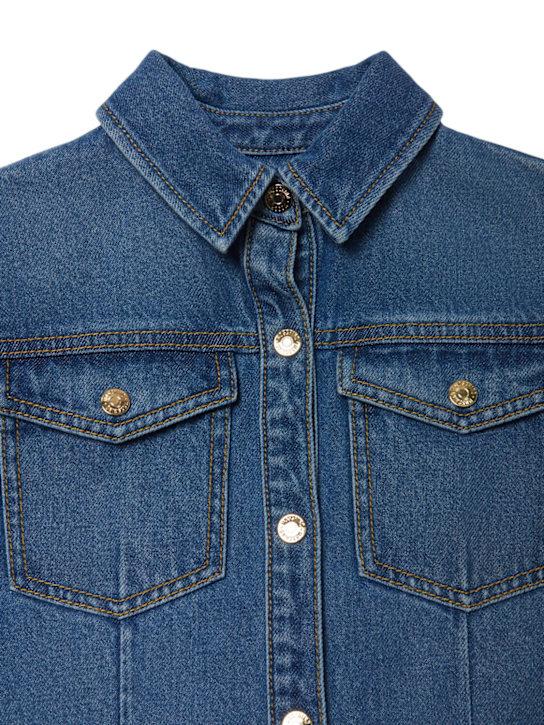 Luisaviaroma Vestito Chemisier In Denim