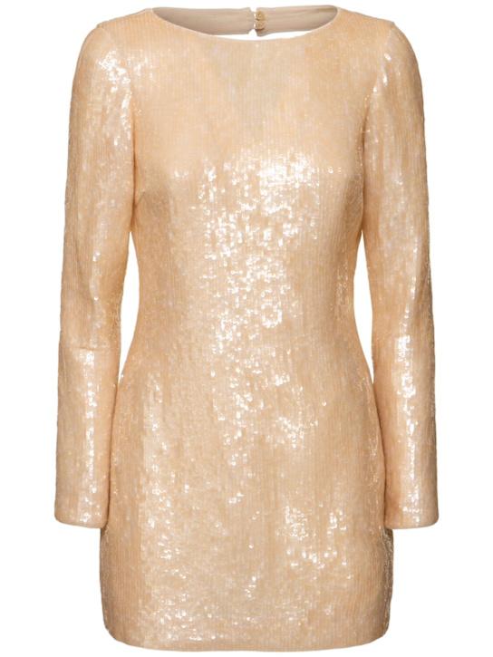 Luisaviaroma Vestito con paillettes