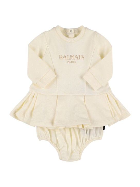 Luisaviaroma Vestito e culotte in cotone