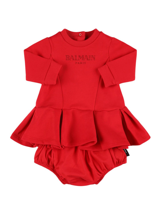 Luisaviaroma Vestito e culotte in cotone