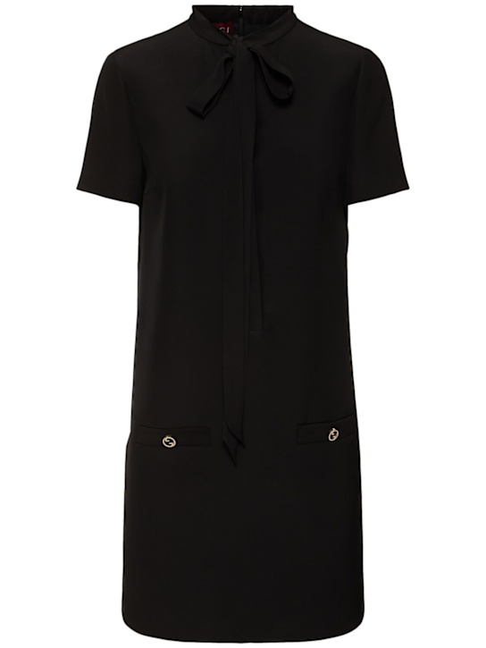 Luisaviaroma Vestito in cady di misto viscosa