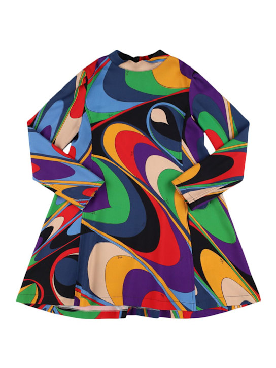 Luisaviaroma Vestito in cady di viscosa stampato