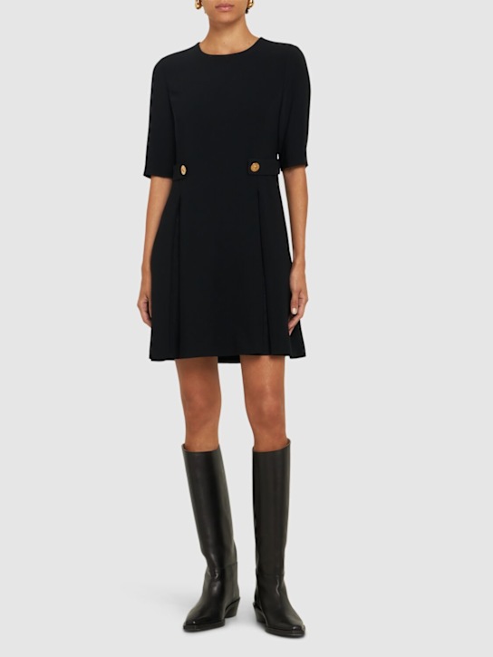 Luisaviaroma Vestito In Cady Stretch