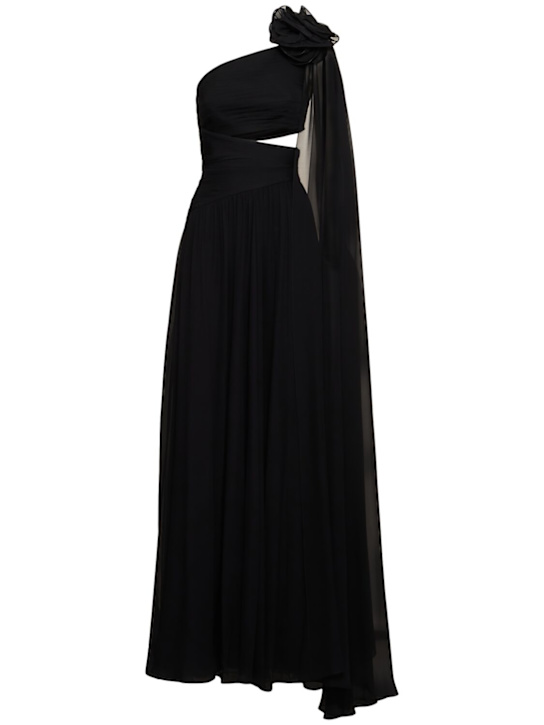 Luisaviaroma Vestito in chiffon di seta
