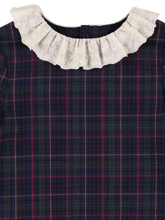 Luisaviaroma Vestito In Cotone Check