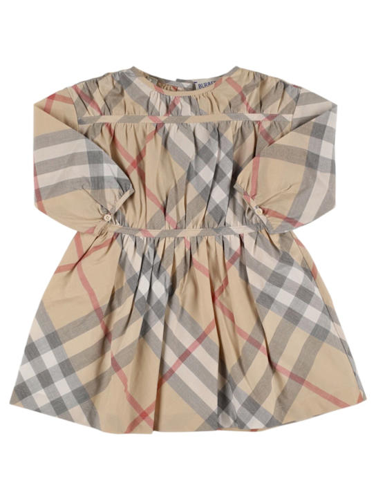 Luisaviaroma Vestito in cotone check