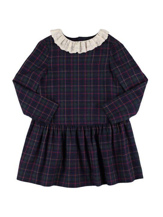 Luisaviaroma Vestito in cotone check