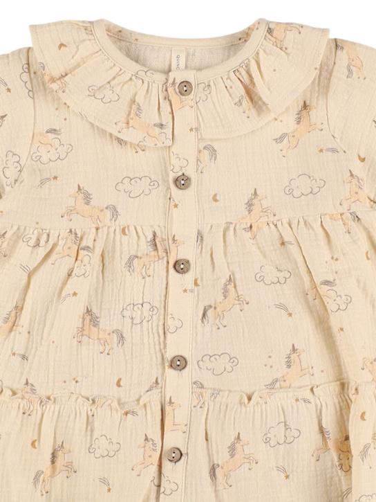 Luisaviaroma Vestito In Cotone Organico Stampato