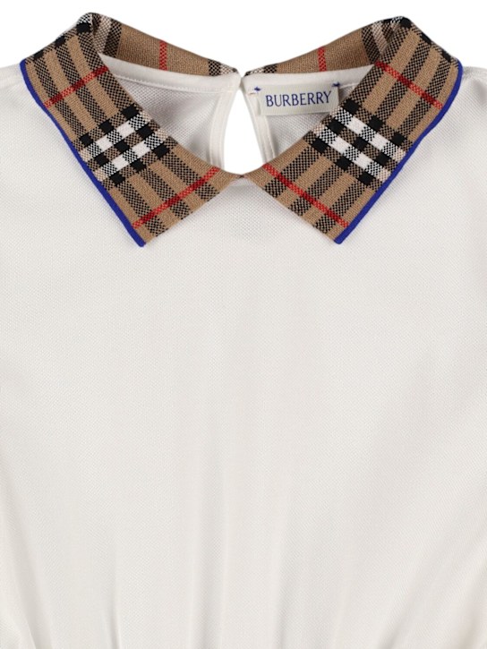 Luisaviaroma Vestito In Cotone Piqué