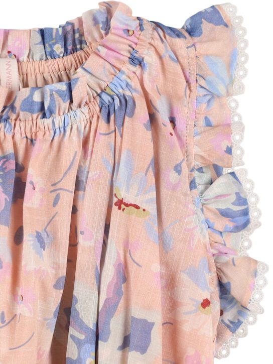 Luisaviaroma Vestito In Cotone Stampato