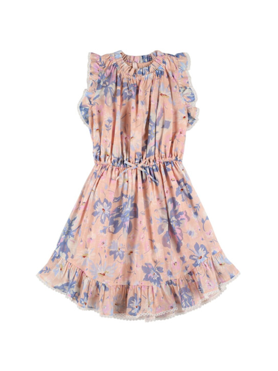 Luisaviaroma Vestito in cotone stampato